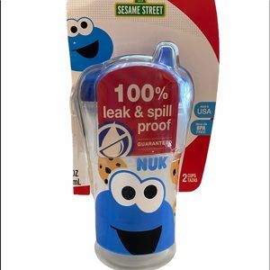 Sesame Street sippy cup
